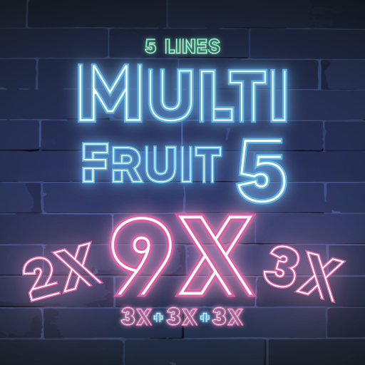 Multi Fruit 5