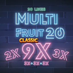 Multi Fruit 20 Classic